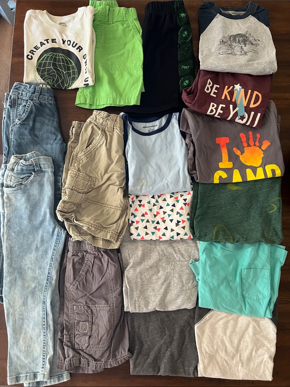 Kids Clothing Bundle (Fair-Good Condition)